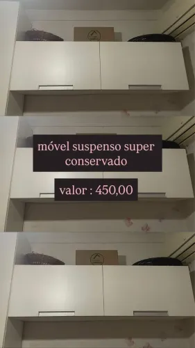 móvel suspenso