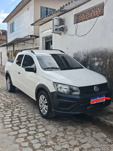 Volkswagen Saveiro Robust 1.6 Total Flex 8V CD 2022