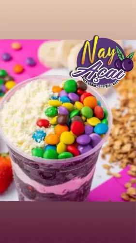 Monte o seu açaí