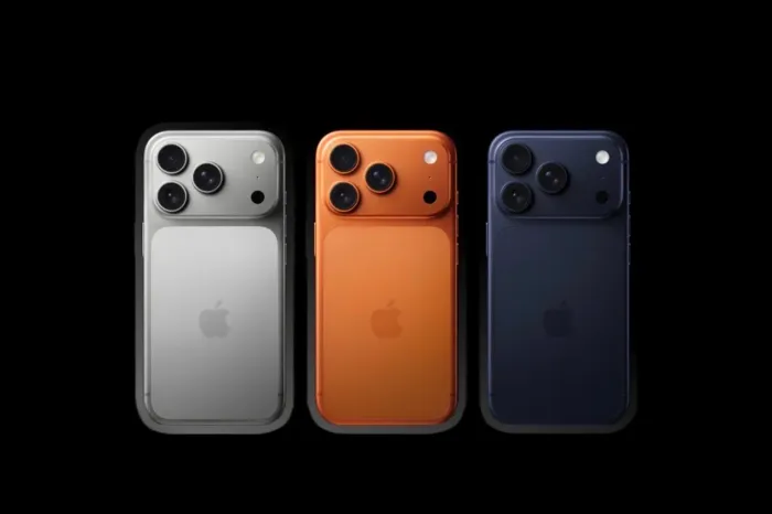 iPhone 17 Pro Max lacrado