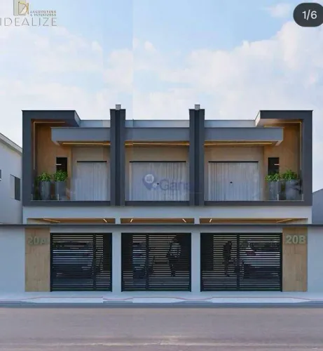 3 NOVOS SOBRADOS NO CAMPO GRANDE | PROJETO MODERNO