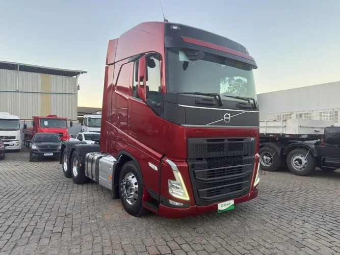 Volvo FH globetrotter 500 6x2 - 2024