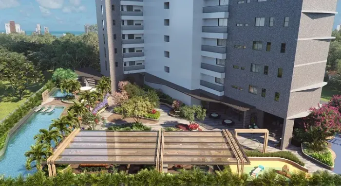 Imóvel para venda possui 102 metros quadrados com 3 quartos em Brisamar - João Pessoa - PB