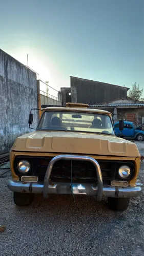 Chevrolet D-10 Diesel 1984