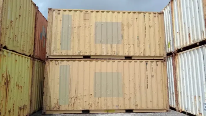 Container Dry de 6 metros