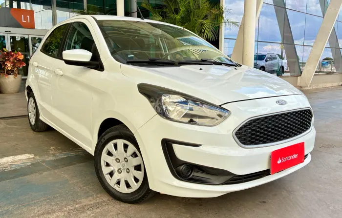 Ford KA 1.0 Se/se Plus Tivct Flex 5P 2019