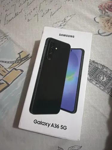 Celular Samsung A36 lacrado !