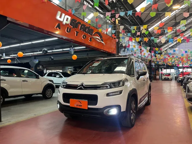 Citroen Aircross Live 1.5 Flex 8V 5P Mec. 2017