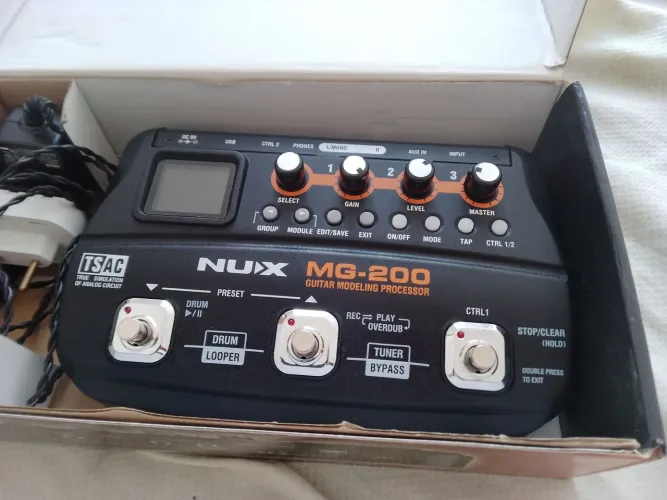 Pedaleira para guitarra