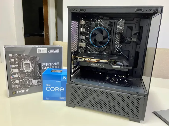 PC Gamer i5 12400F + RTX 2060 6GB | Pronto para jogar