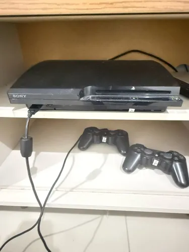 VENDO PS3 DESBLOQUEADO OU TROCO POR PS4