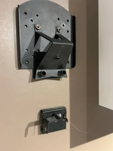 Bagageiro Citycom e suporte celular