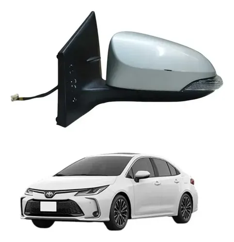 Retrovisor Esquerdo Toyota Corolla 2016 A 2017