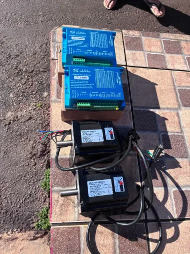 Servomotor e drivers