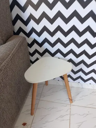 MESA LATERAL BRANCA