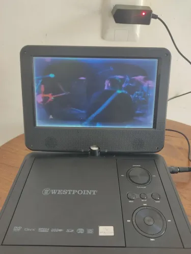 Dvd portátil