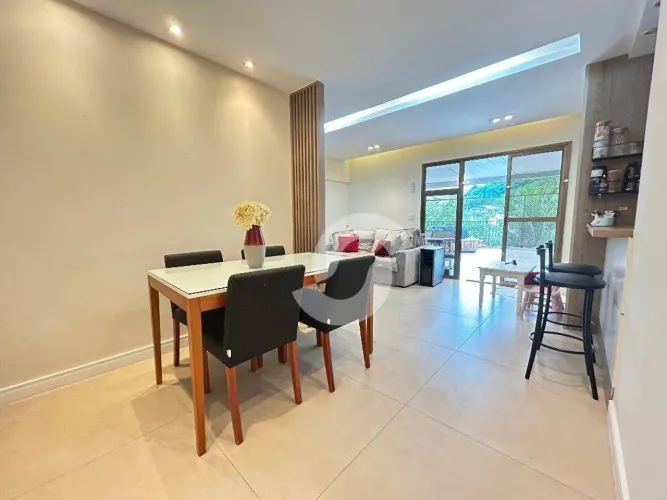 Apartamento à venda, 150 m² por R$ 1.250.000,00 - Gragoatá - Niterói/RJ