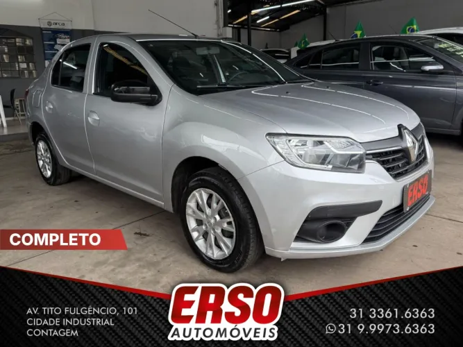 Renault Logan Zen Flex 1.0 12V 4P Mec. 2023