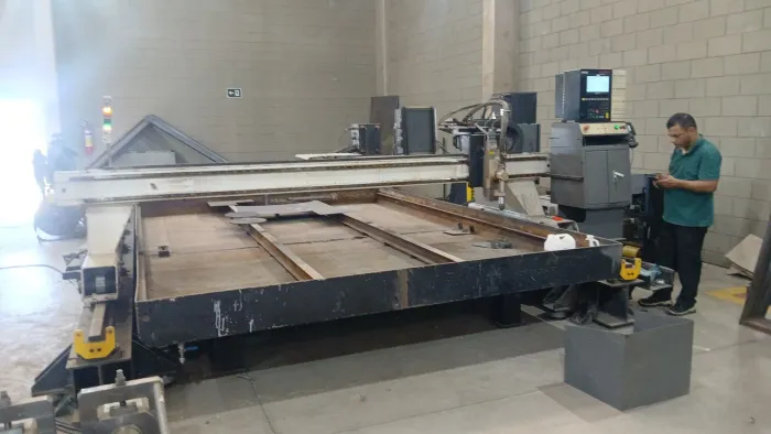 Plasma fonte hpr130 9 metros