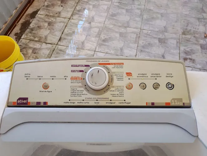 Máquina de lavar roupa