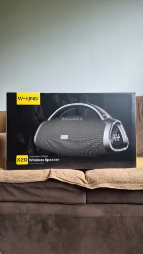 Boombox wking a melhor que JBL BB3