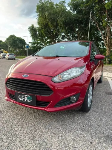 Ford Fiesta 1.5 16V Flex Mec. 5P 2016