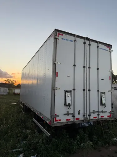 Baú para caminhão truk