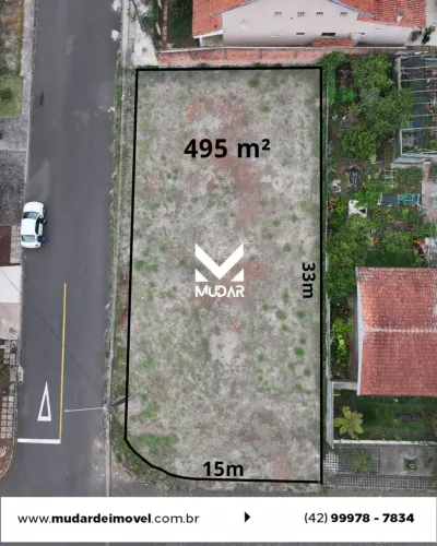 Terreno de esquina no Jardim Carvalho