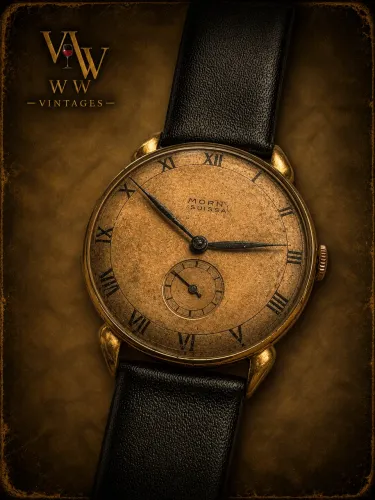 Relógio vintage Morny Suissa 