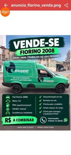 Fiat Fiorino Furg.1.5/1.3/1.3 Fire/1.3 F.flex 2008