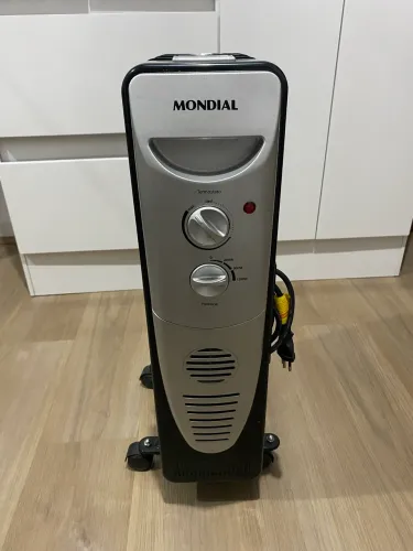 Aquecedor a óleo MUNDIAL