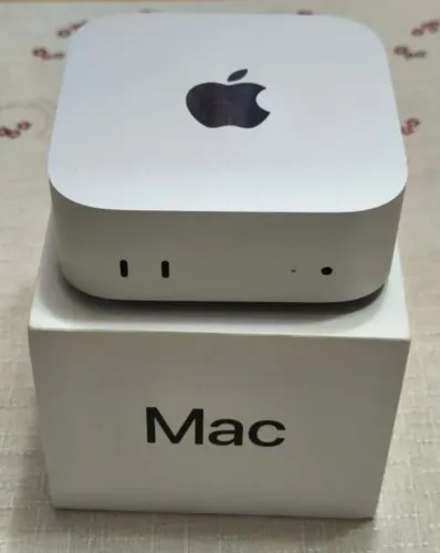 Mac mini m4 16/256ssd na caixa em ótimo estado.