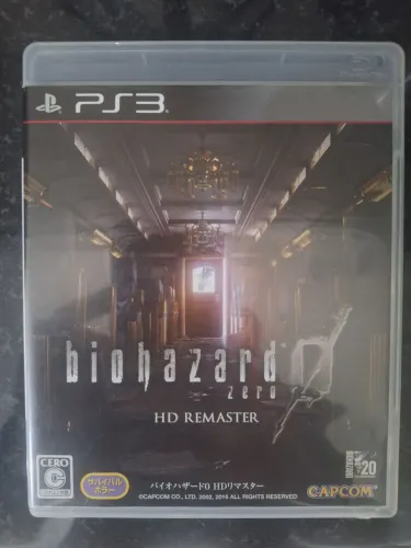 Resident evil 0 hd remaster ps3 original