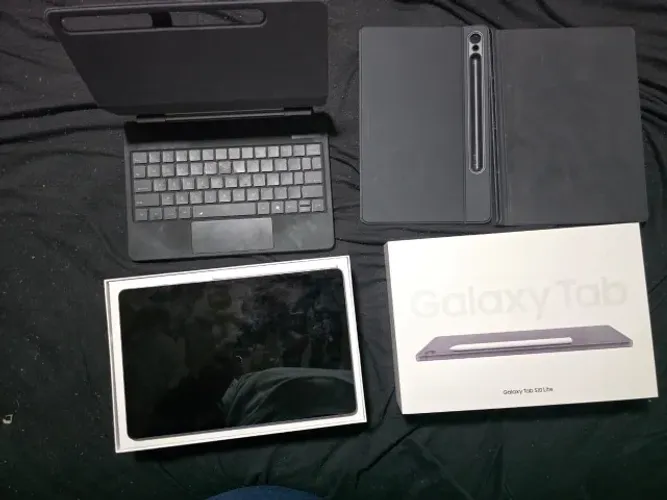 Galaxy Tab S10 Lite com 6GB de RAM e 128GB de armazenamento.