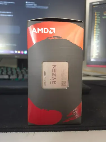 Processador AMD Ryzen 5 5500 | AM4 | 6 Núcleos / 12 Threads