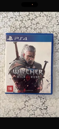 The Witcher 3 Wild Hunt - PS4 Mídia Física Original