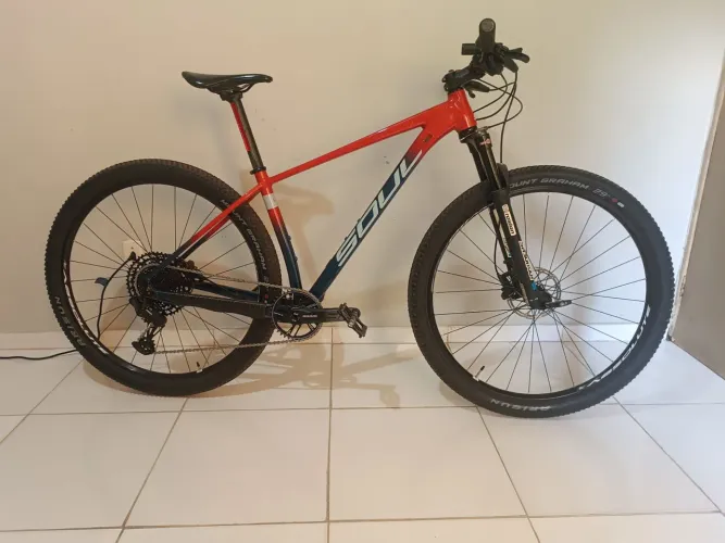 MTB soul sl629 tamanho M, grupo Sram sx