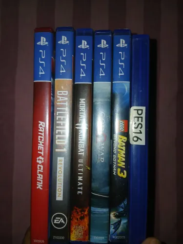 Jogos PS4