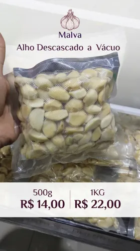 Caixa de alho