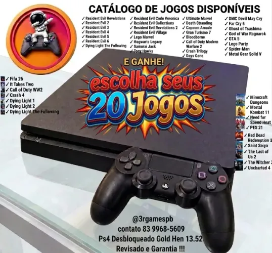 Ps4 Slim 1TB