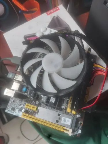 Placa mãe Revenge h110 LGA 1151 c/ i5 6600k