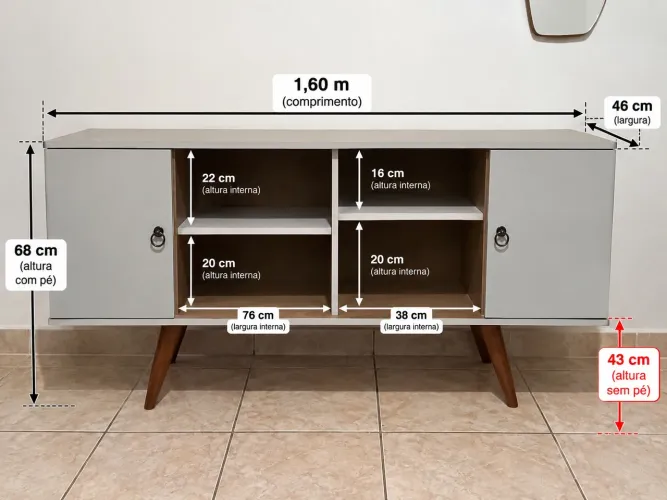 Rack de sala