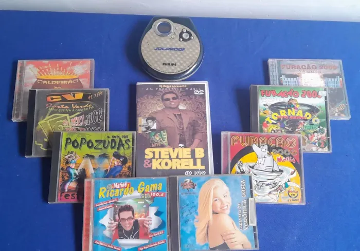 CDs e DVD de Funk antigo