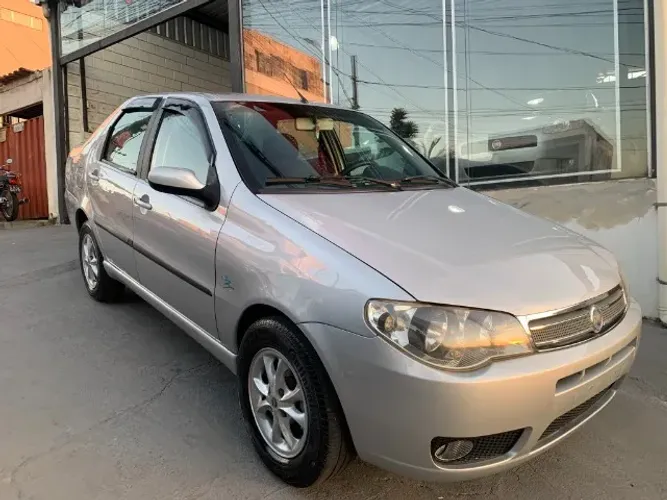 Fiat Siena ELX 1.4 MPI Fire Flex 8V 4P 2007