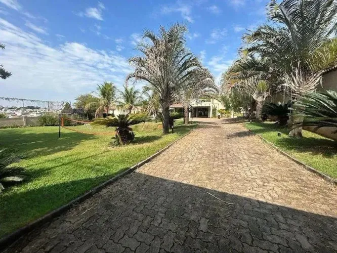 Chácara para alugar em Americana, Residencial Praia dos Namorados, com 6 quartos, com 2000