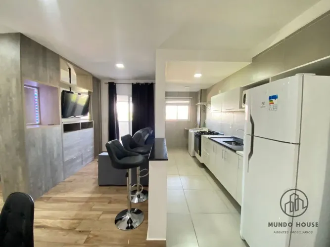 Apartamento Mobiliado estilo Studio para locação no Campolim