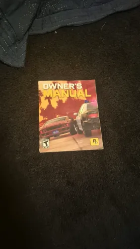 Manual ps3 midnight clube L.A.