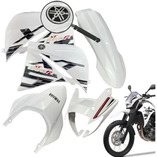 XT 660 (kit completo carenagens) 2007/2018