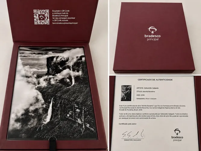 Sebastião Salgado - Monte Roraima (2018) com Certificado