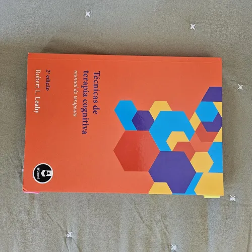 Livro Técnicas de Terapia Cognitiva - Robert L. Leahy (2ª Edição Artmed)